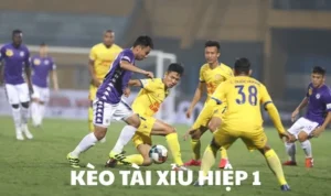 Kèo Tài Xỉu Hiệp 1